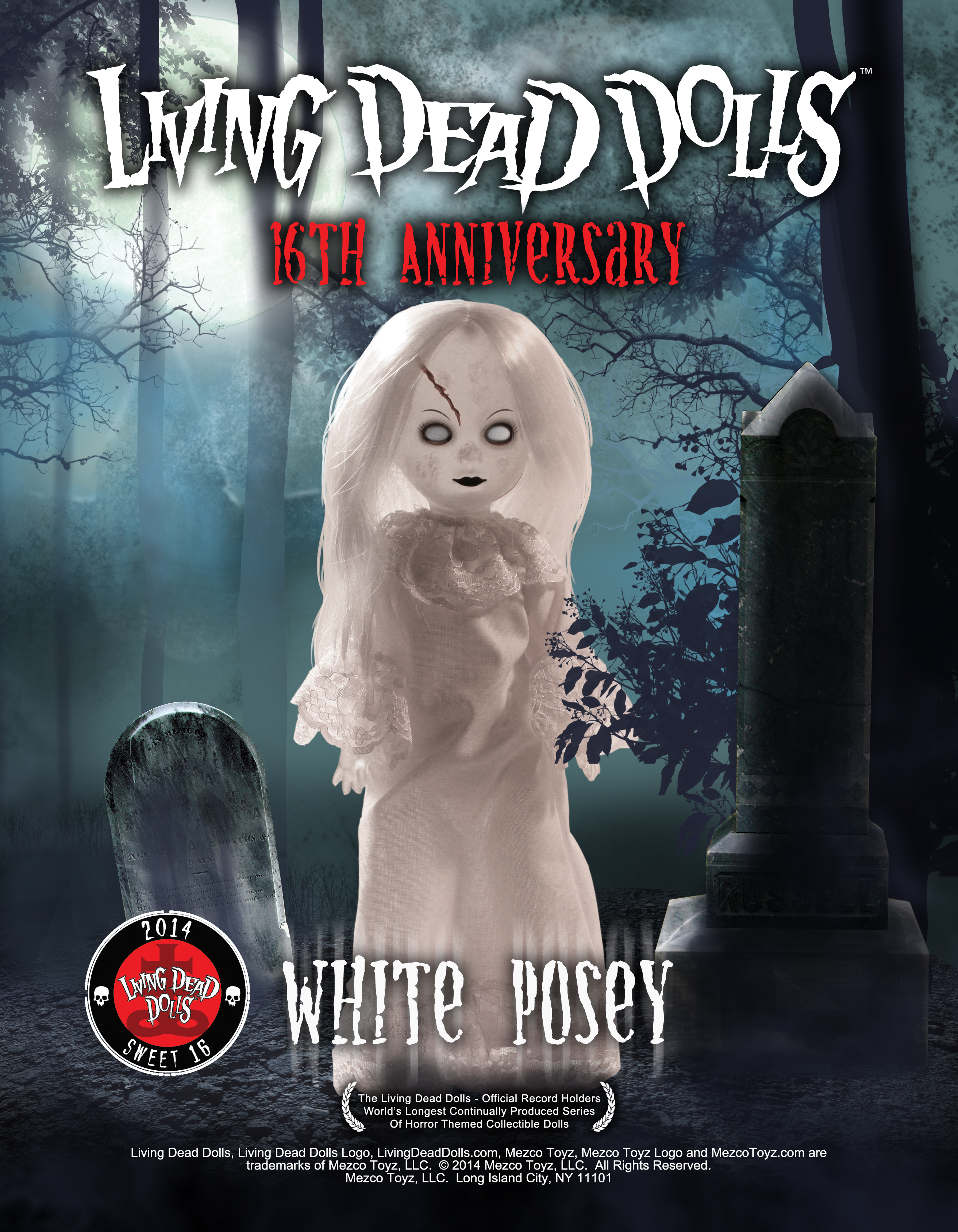 living dead dolls sweet 16