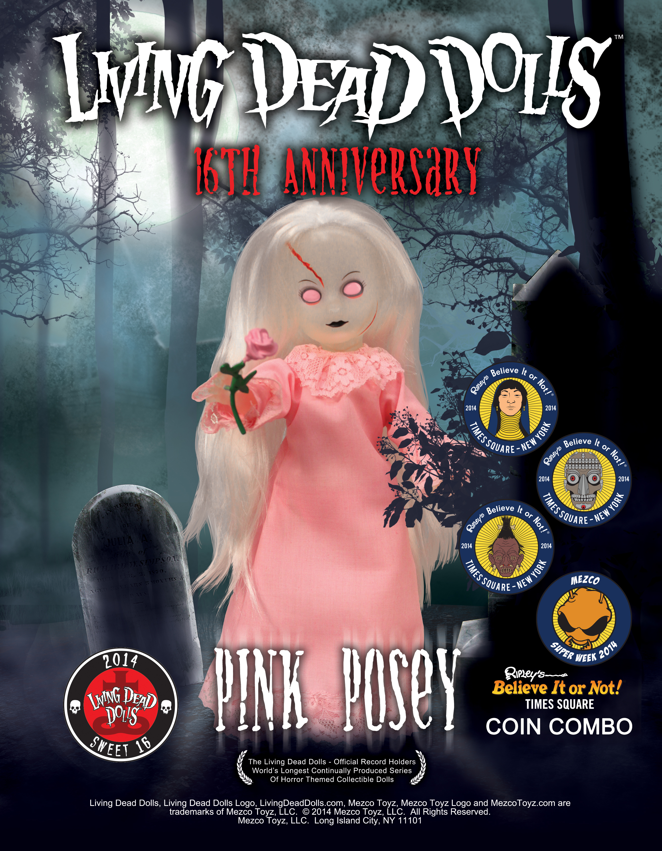 living dead dolls sweet 16