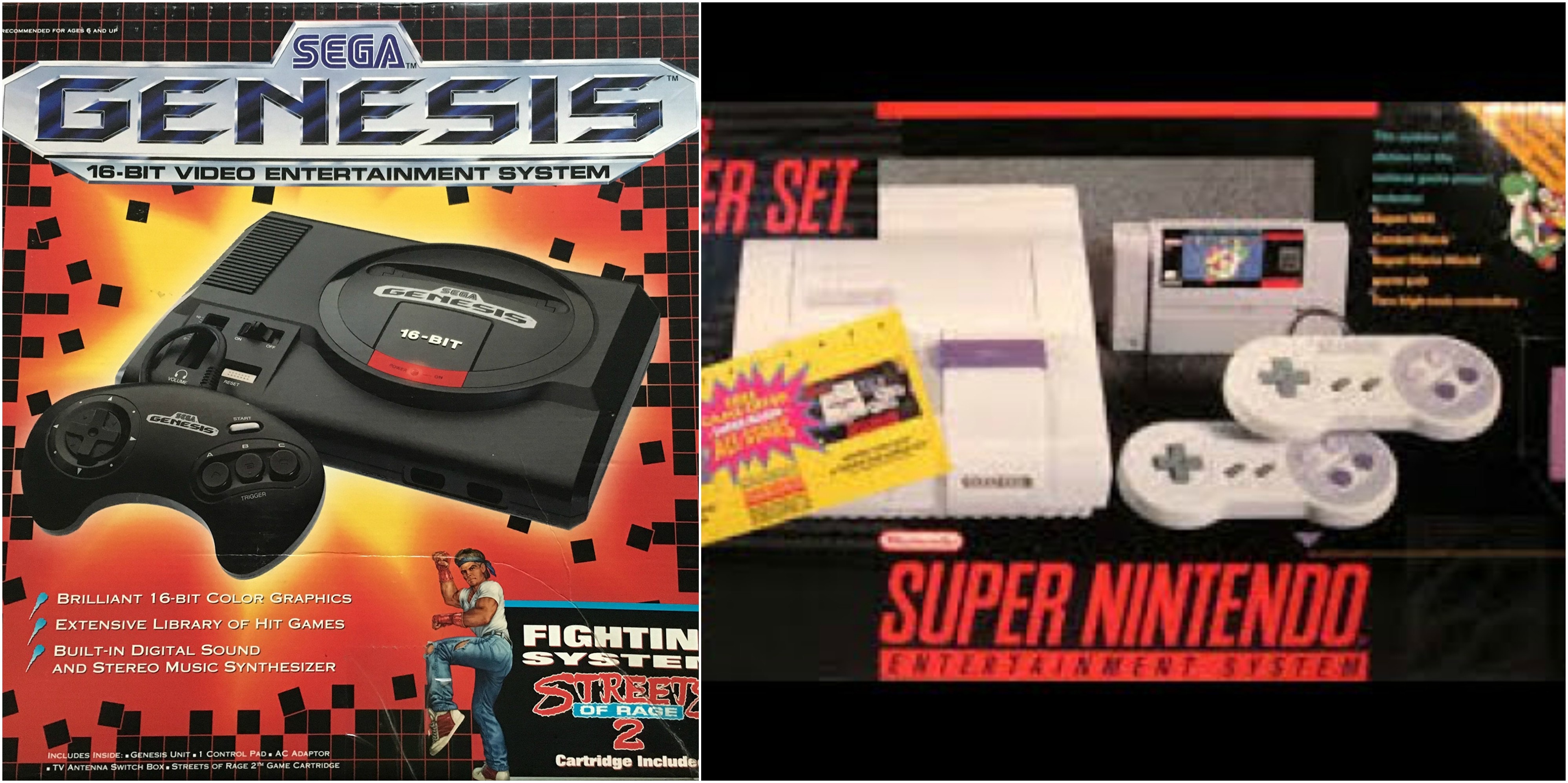 Sega snes on sale