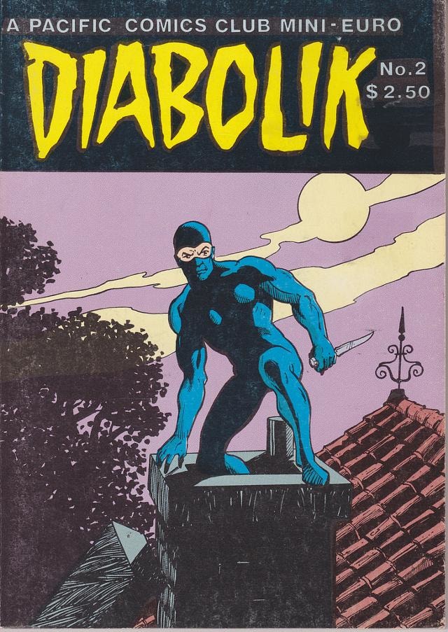 Geek Beat #9 - Diabolik