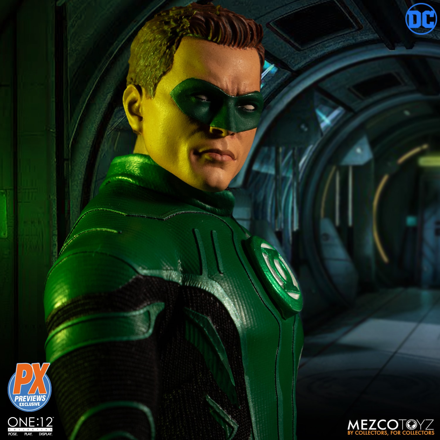 mezco green lantern hal jordan