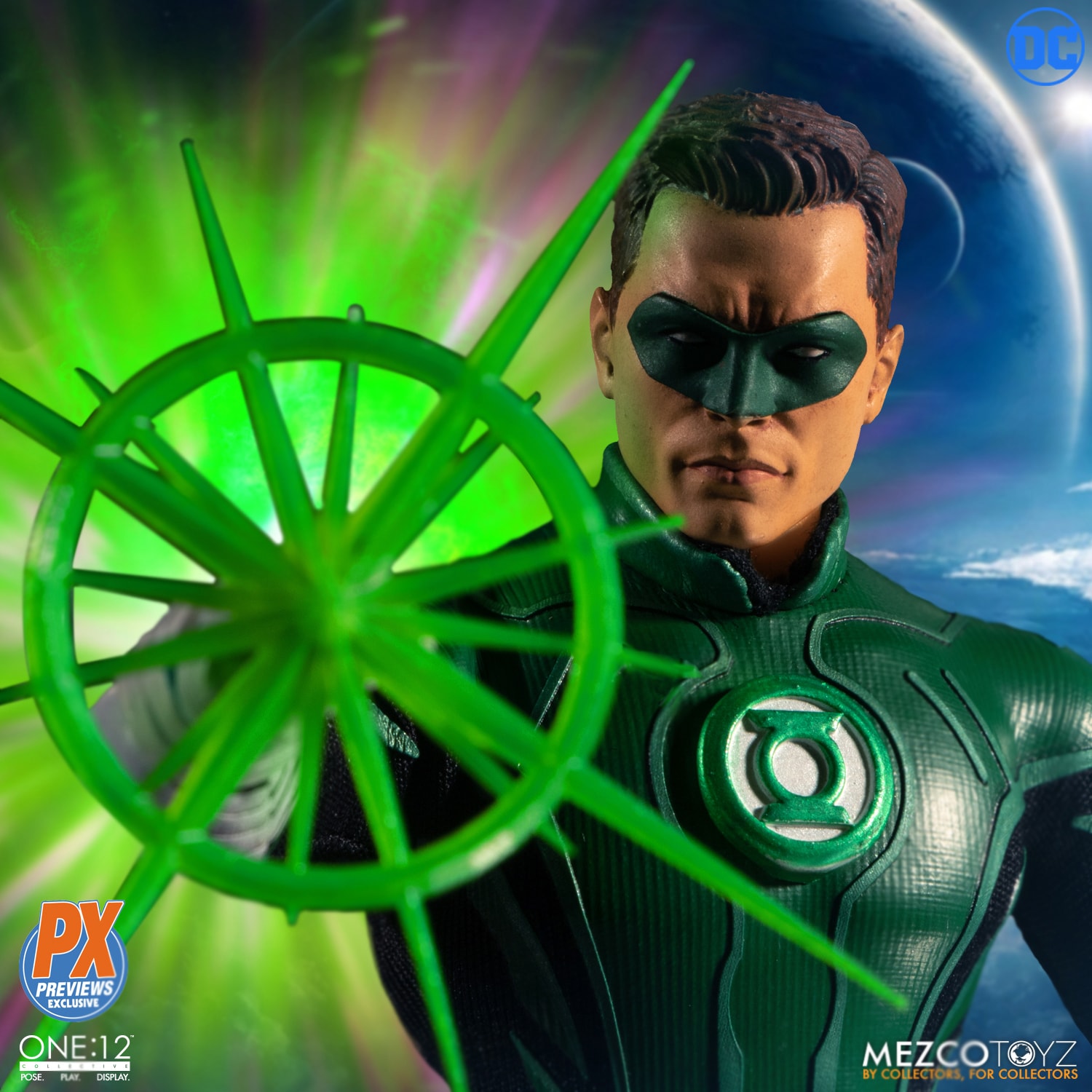 Mezco hal jordan new arrivals