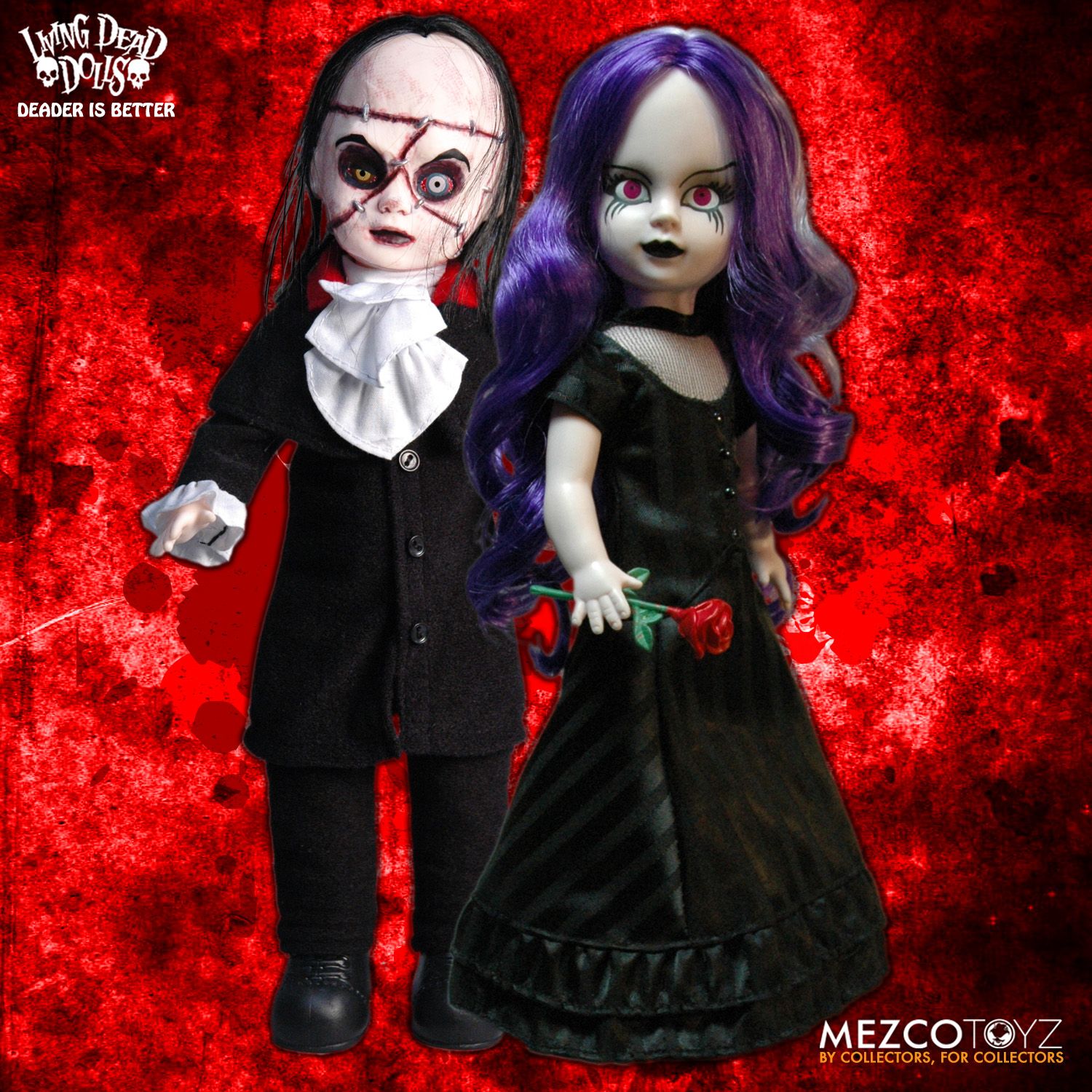 Living dead dolls store died and doom