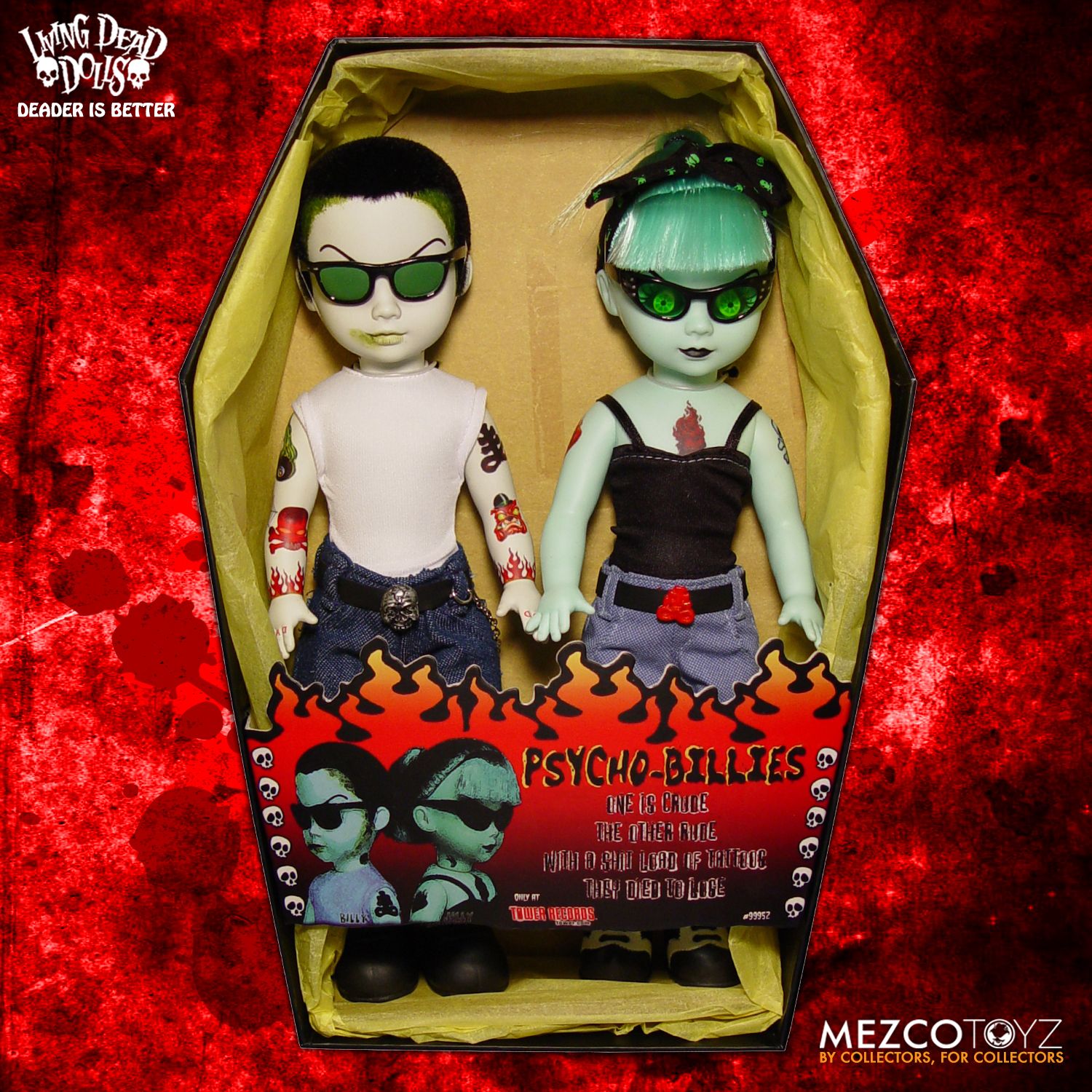 Living dead dolls romeo best sale and juliet