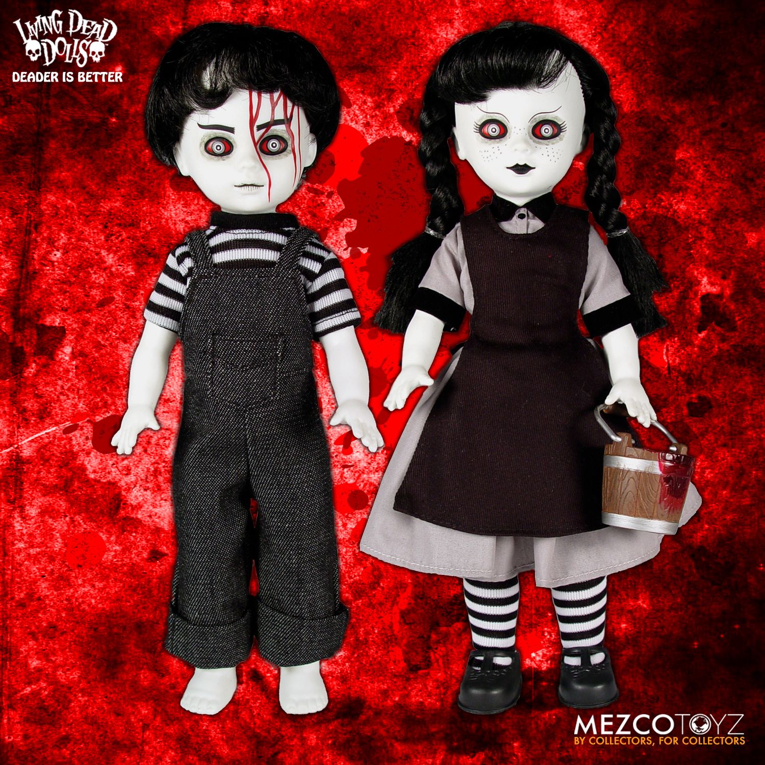 jack and jill dolls