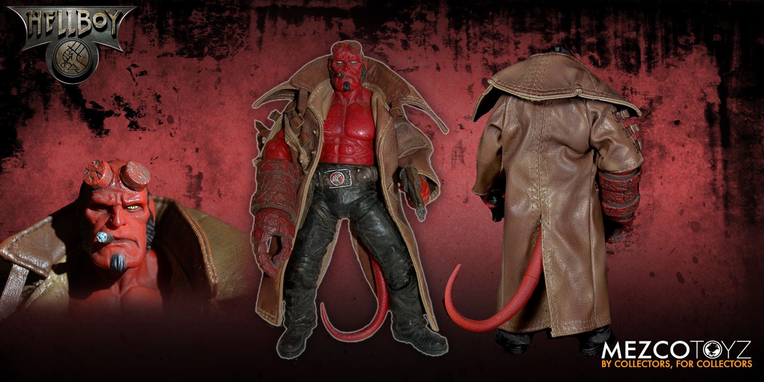 hellboy mezco 2004