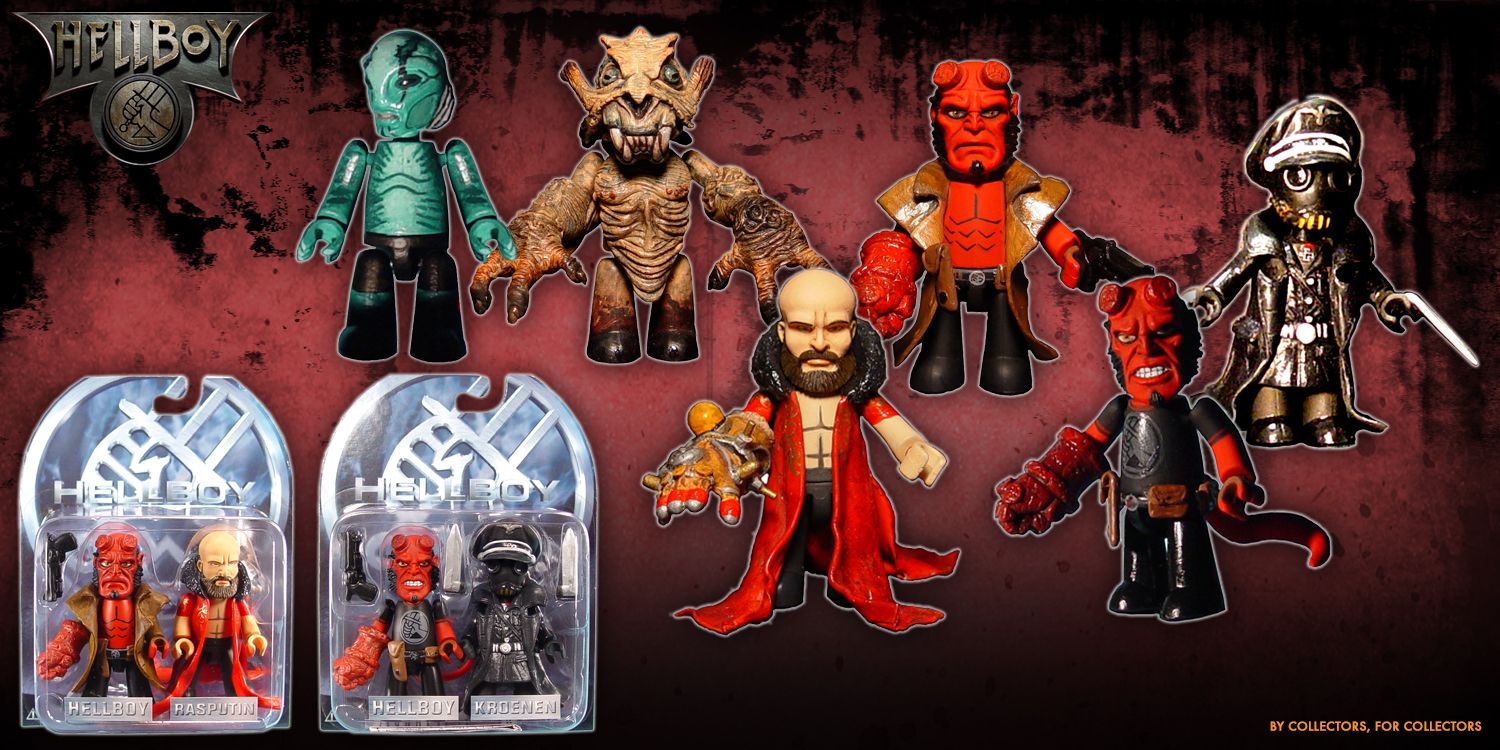 Grum Reapur Hellboy Release This Friday 6/17 ! ! ! — Tenacious Toys®