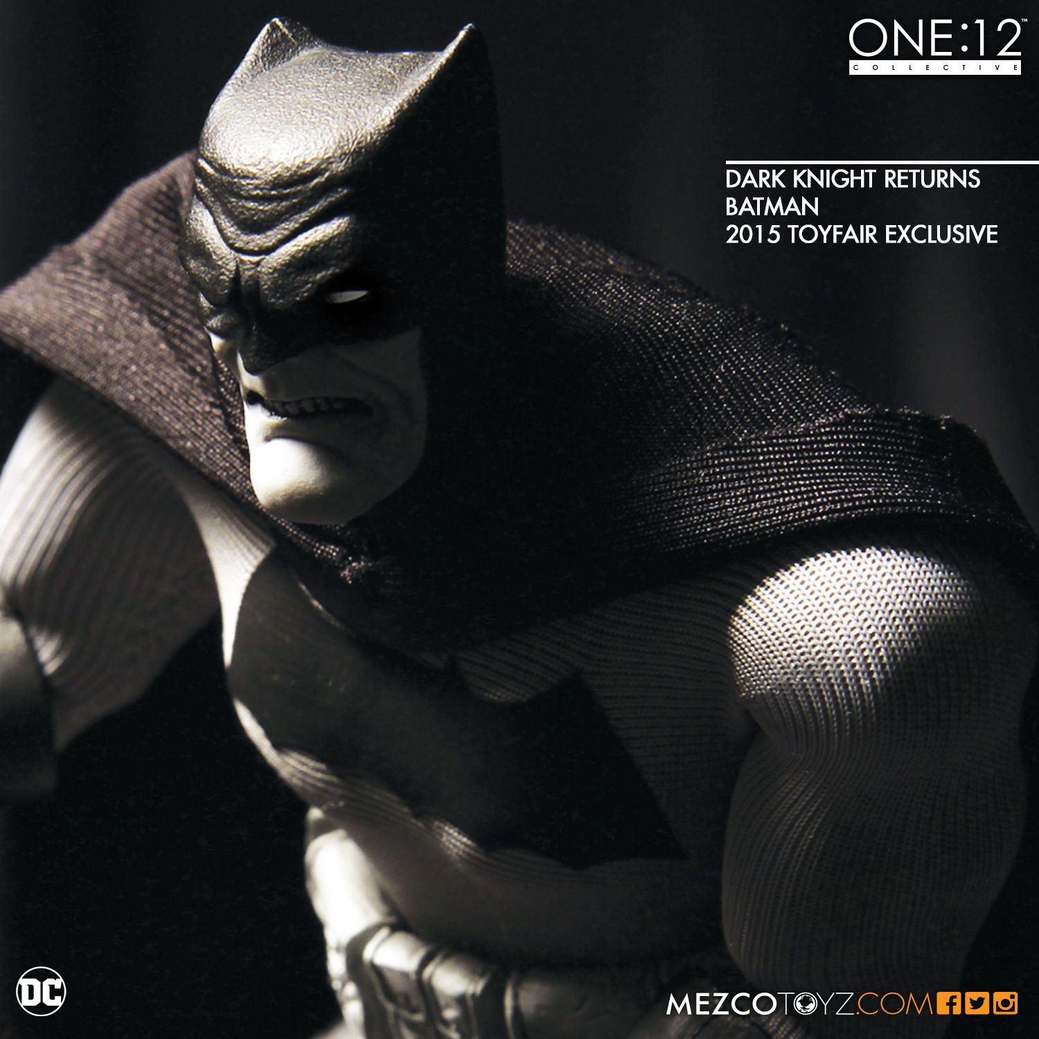 Mezco one 12 sales dark knight returns