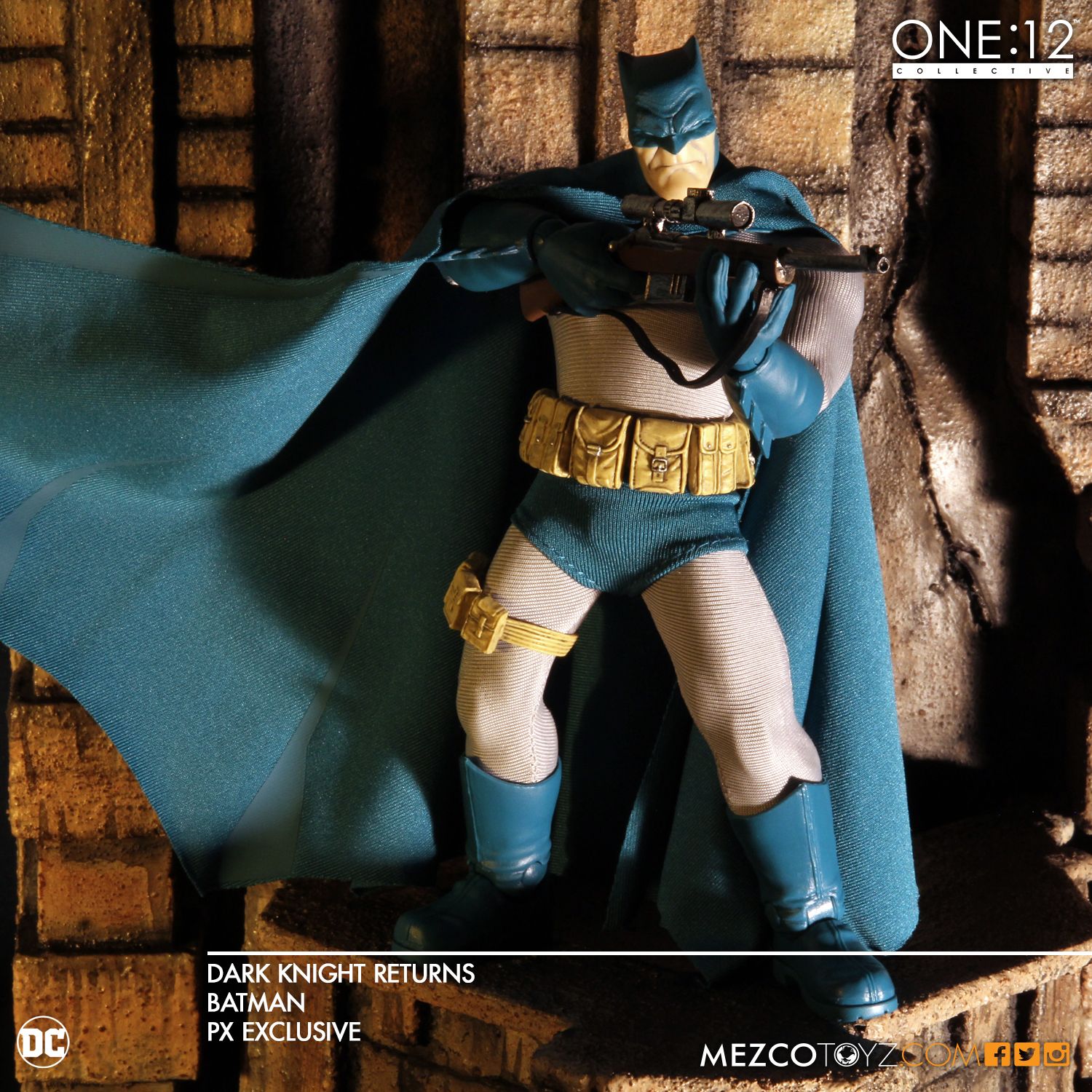 mezco dark knight