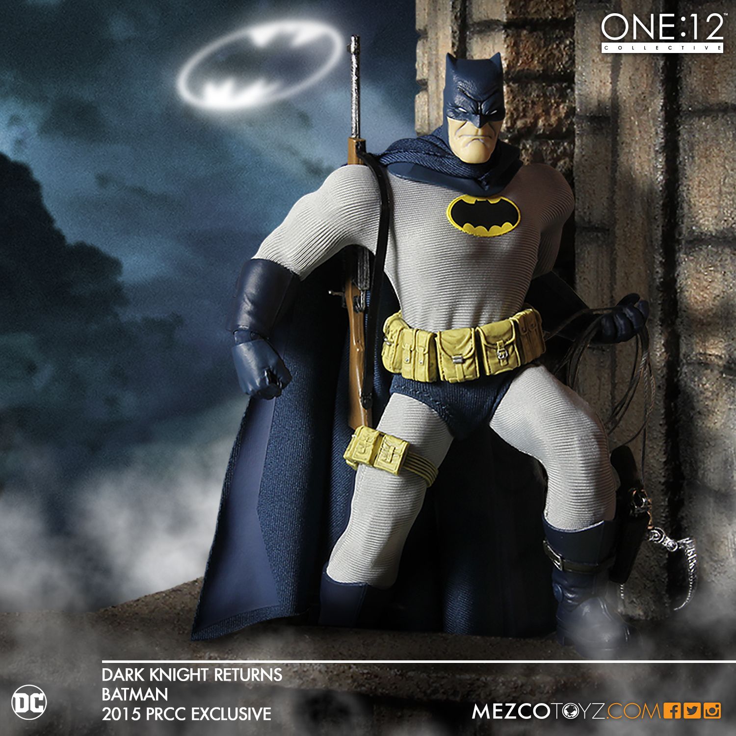 Mezco The One:12 Collective-The Dark Knight Batman Action Figure