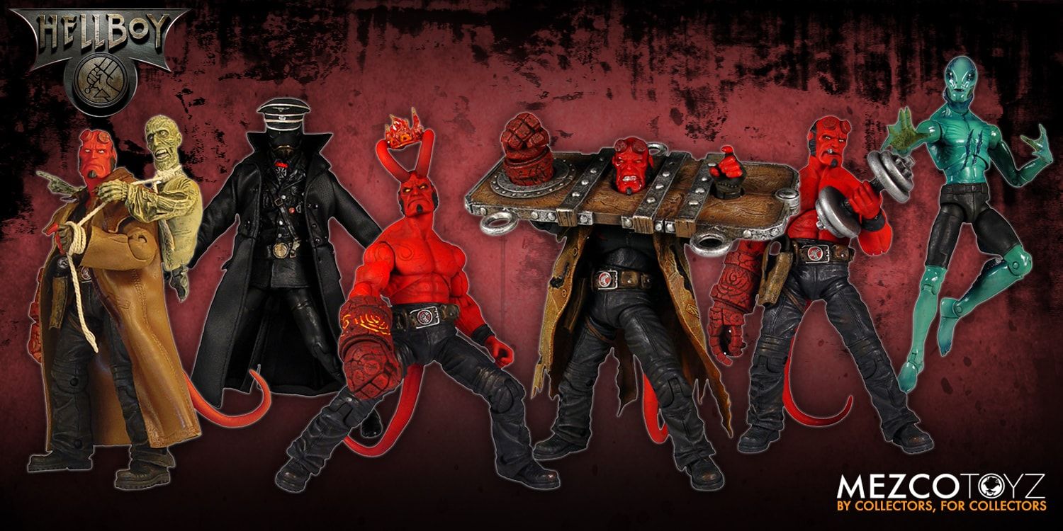 Hellboy store figure mezco