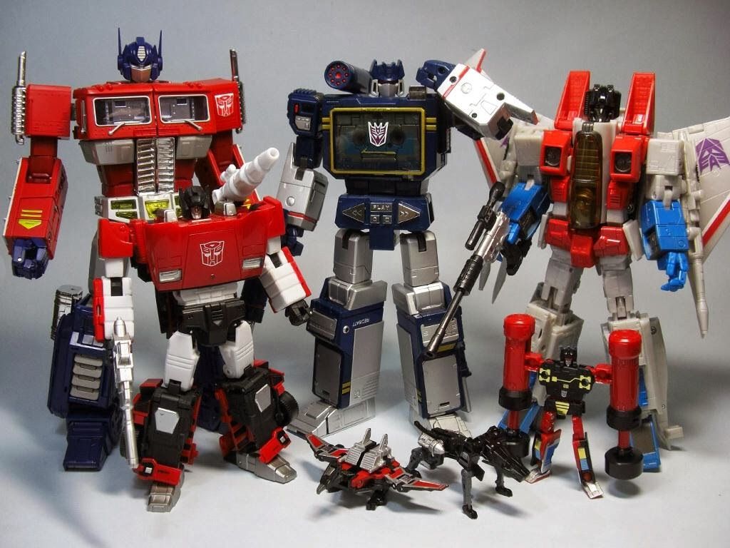 Japanese robot hot sale toys 1980s