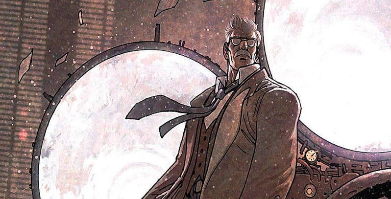 commissioner gordon comic