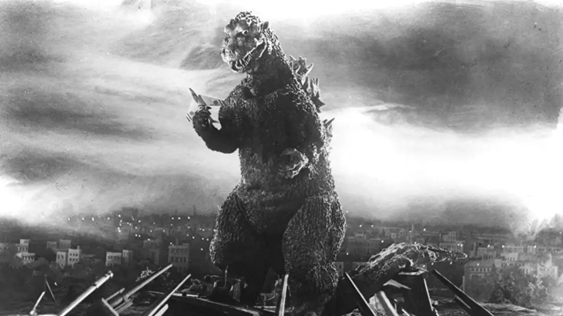 godzilla evolution 1954 2022