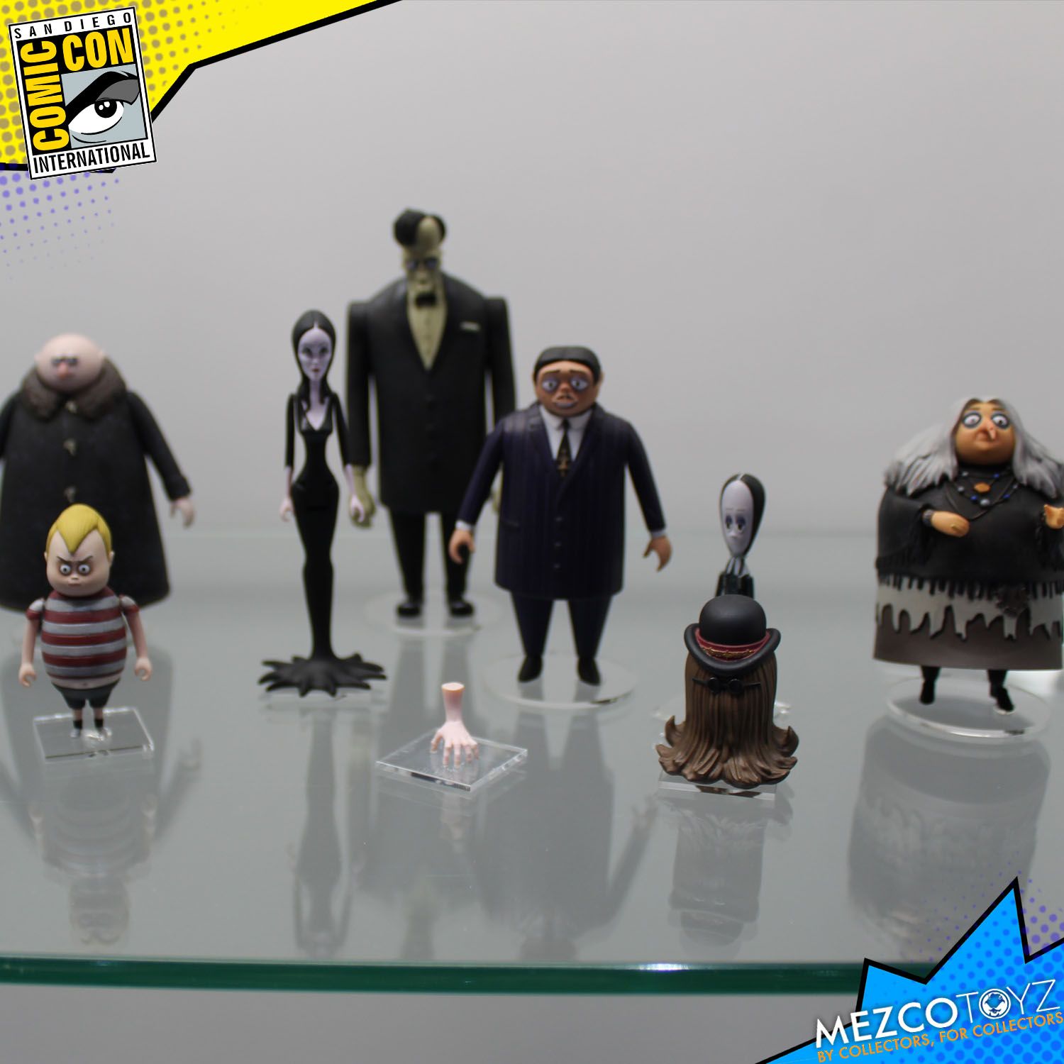 mezco sdcc 2019