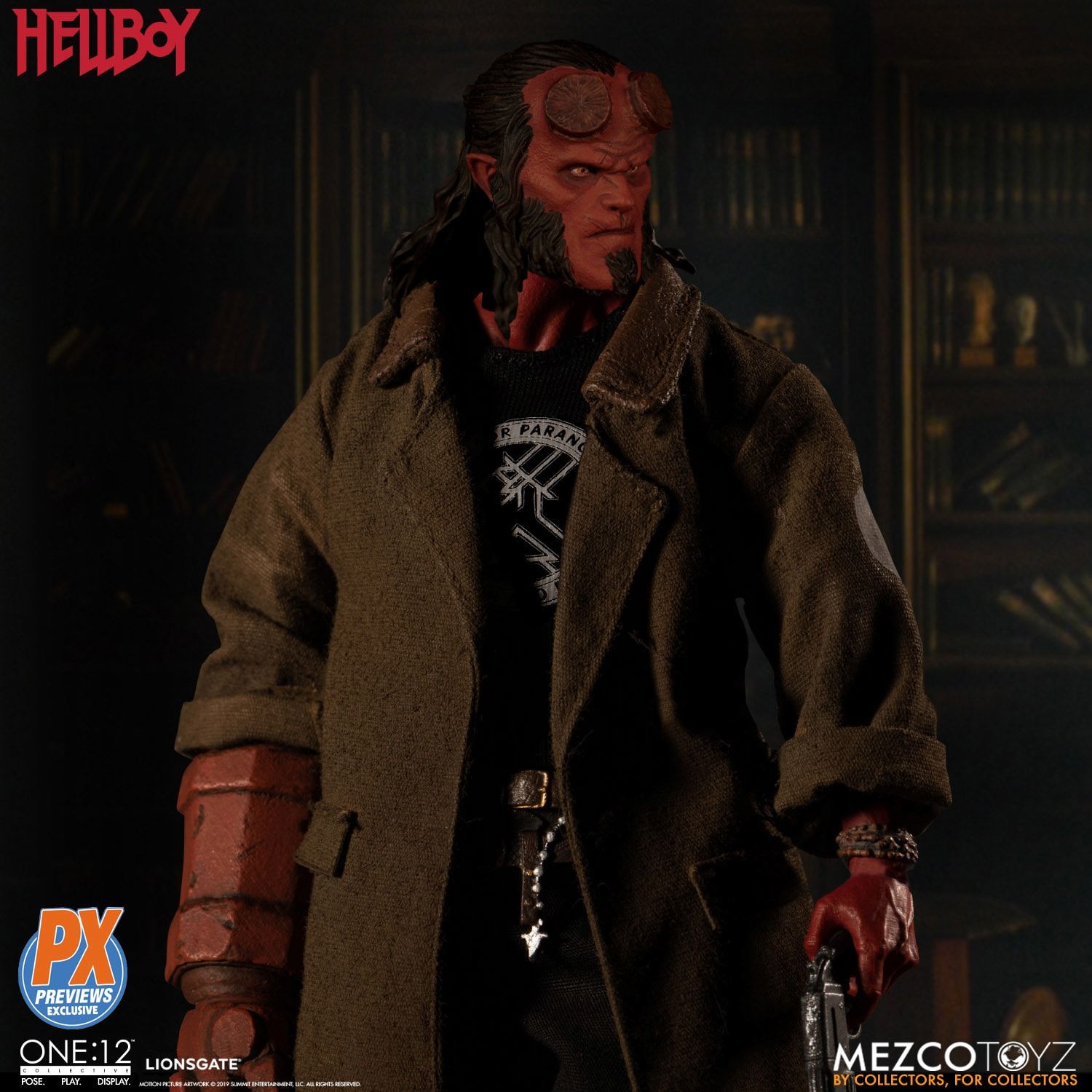 mezco hellboy 2019