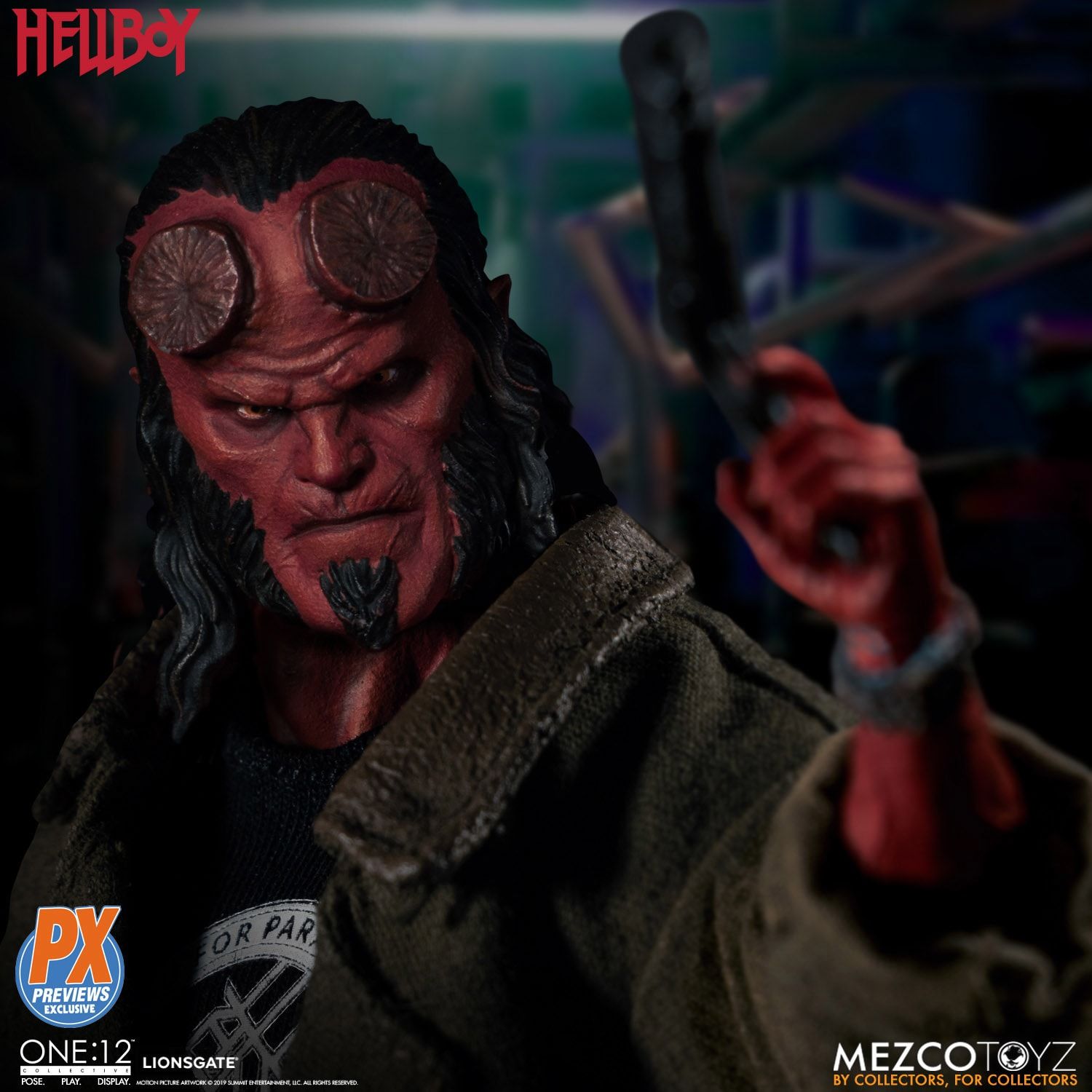 mezco hellboy 2019