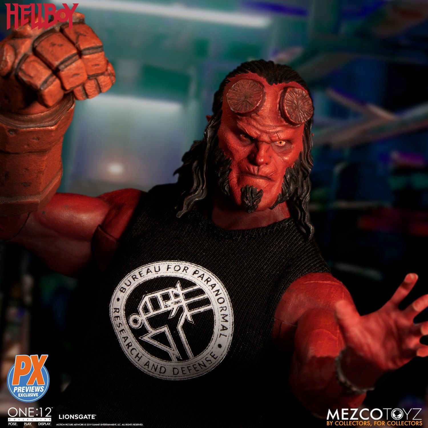 hellboy mezco 2019