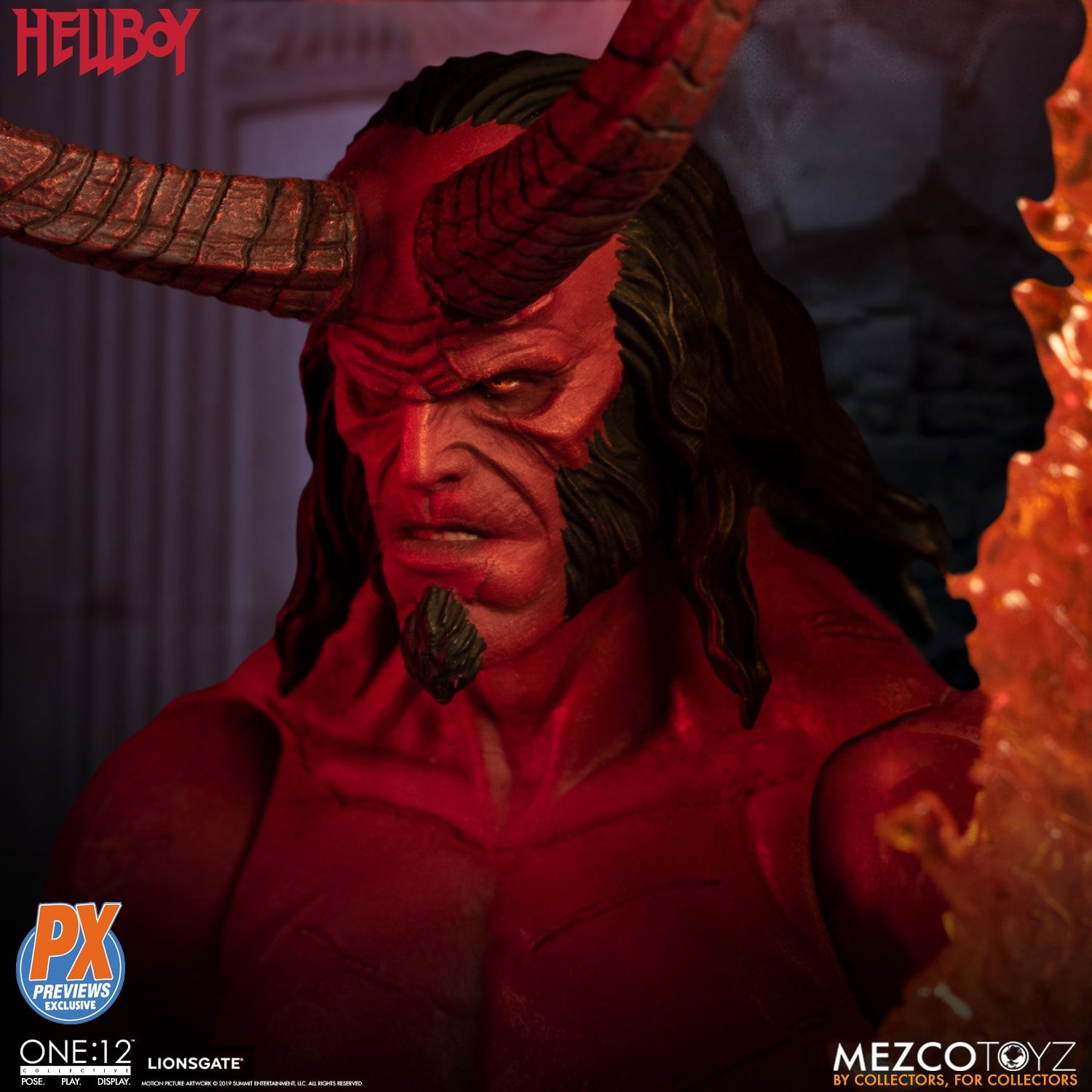 hellboy mezco 2019