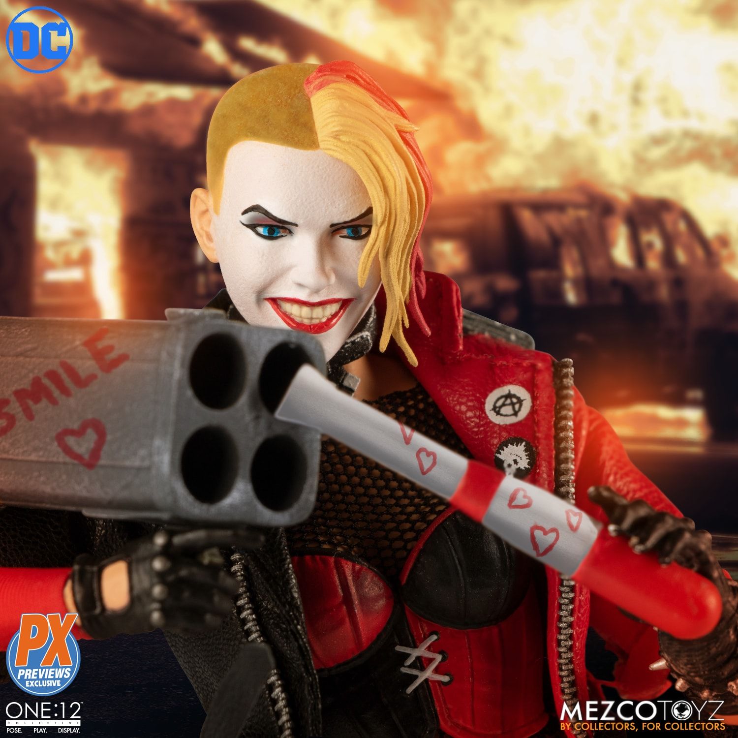 Previews World Exclusive One Collective Harley Quinn Playing For Keeps Edition