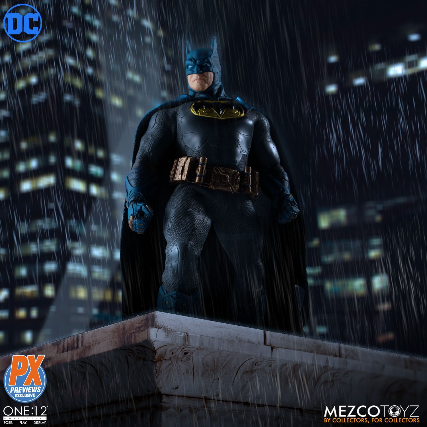 Batman supreme knight clearance mezco