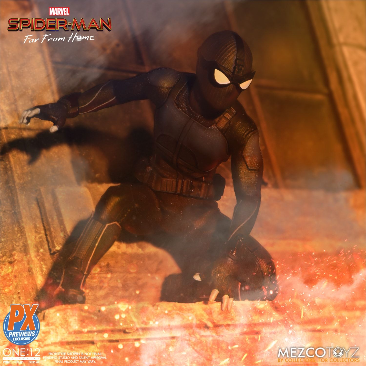 Mezco spider man 2024 far from home