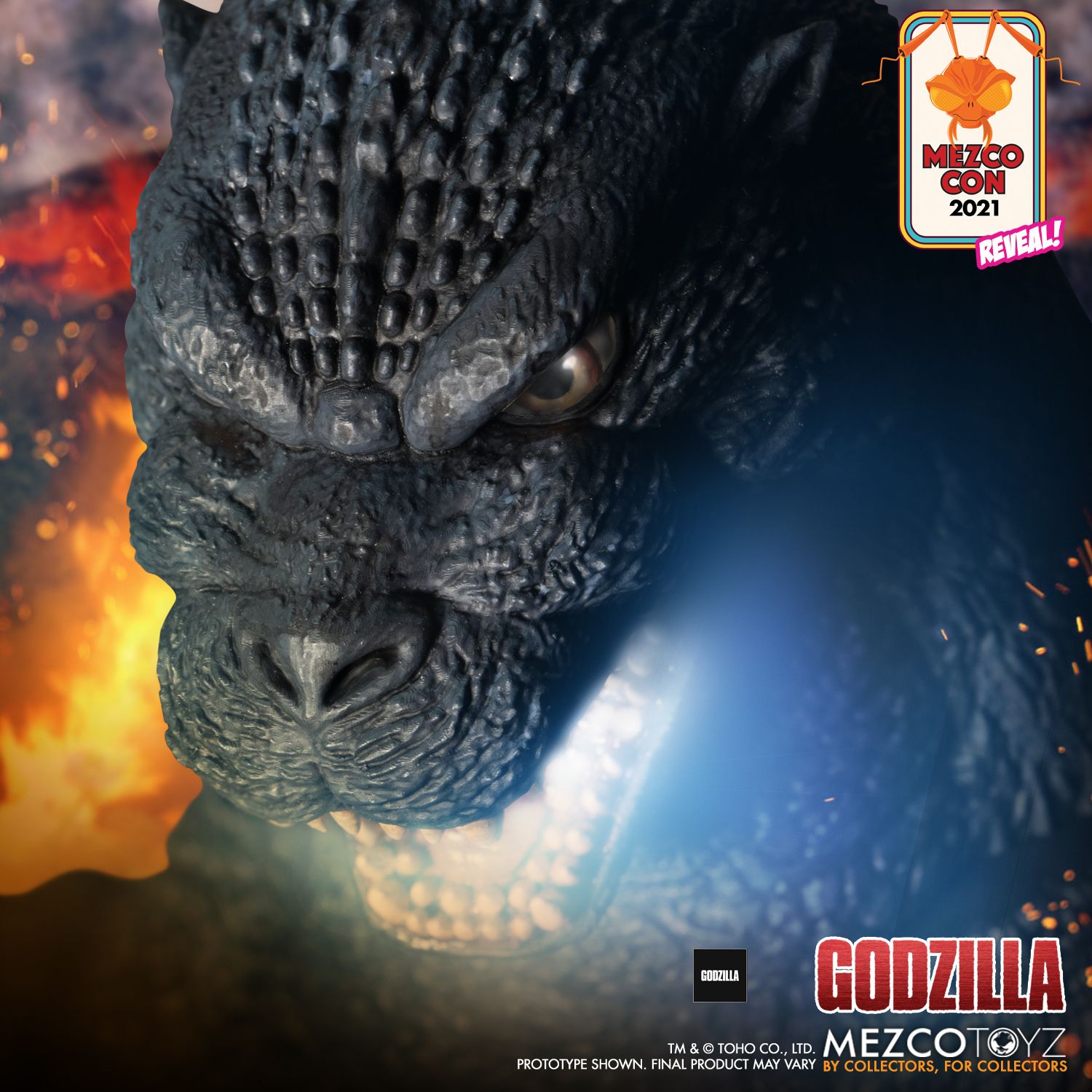 mezco godzilla 2021