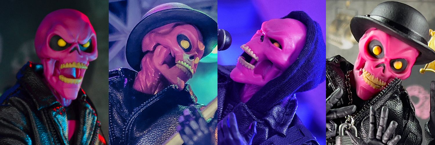 FAN FEATURE FRIDAY #108 - PINK SKULLS CHAOS CLUB 'GIG FROM HELL