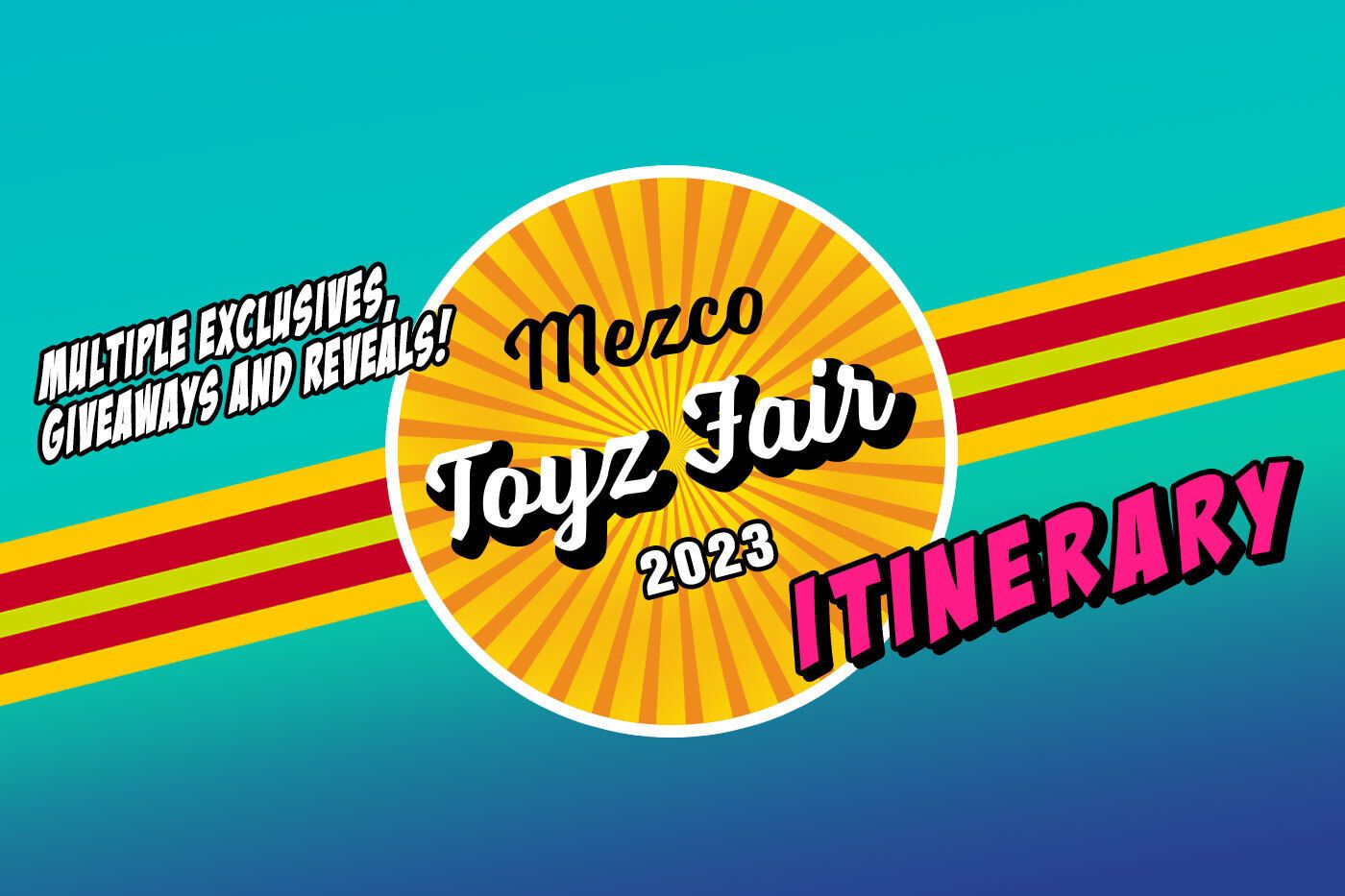 Mezco Toyz Fair 2021: Exclusive Toyz Chest