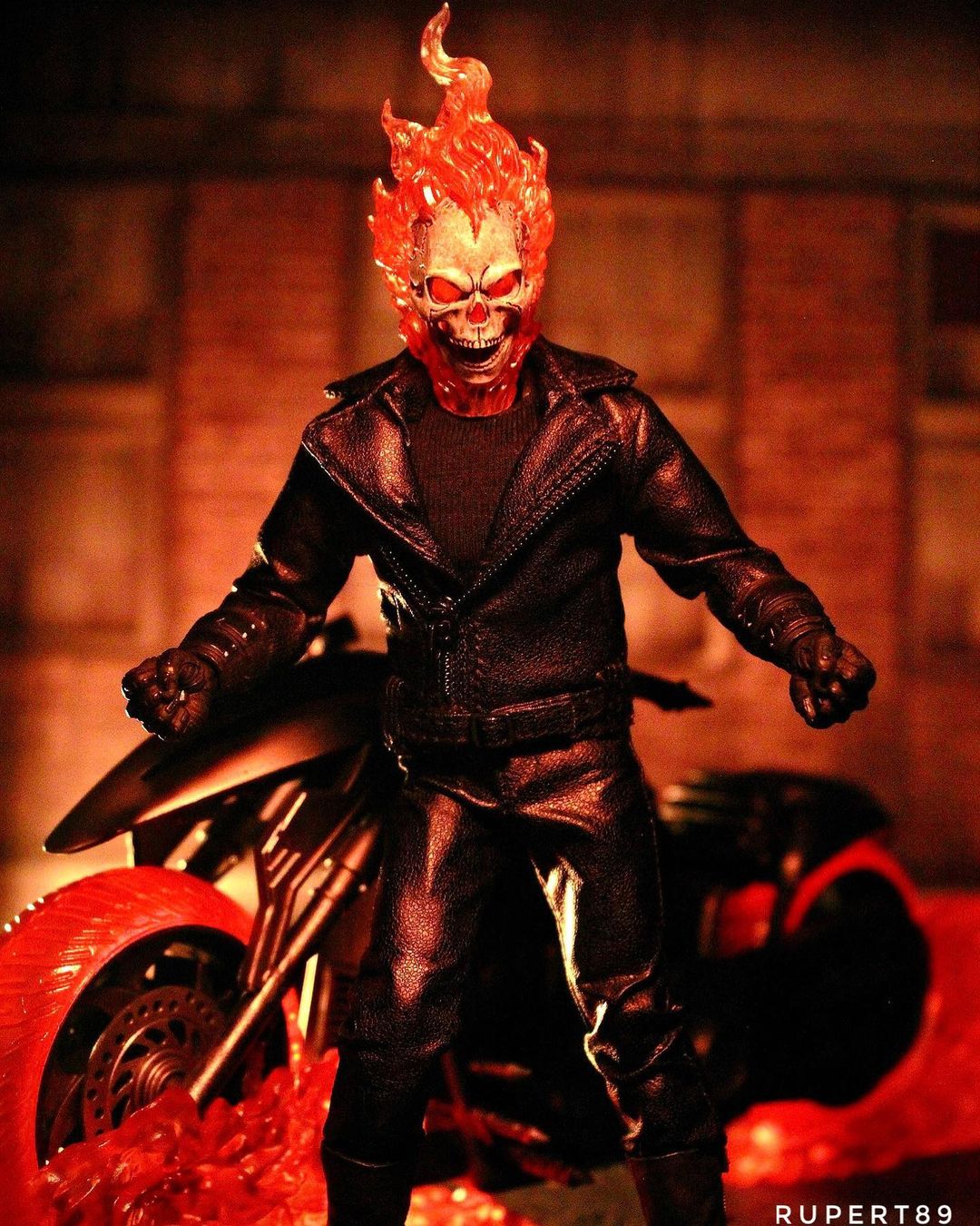 Mezco ghost shop rider