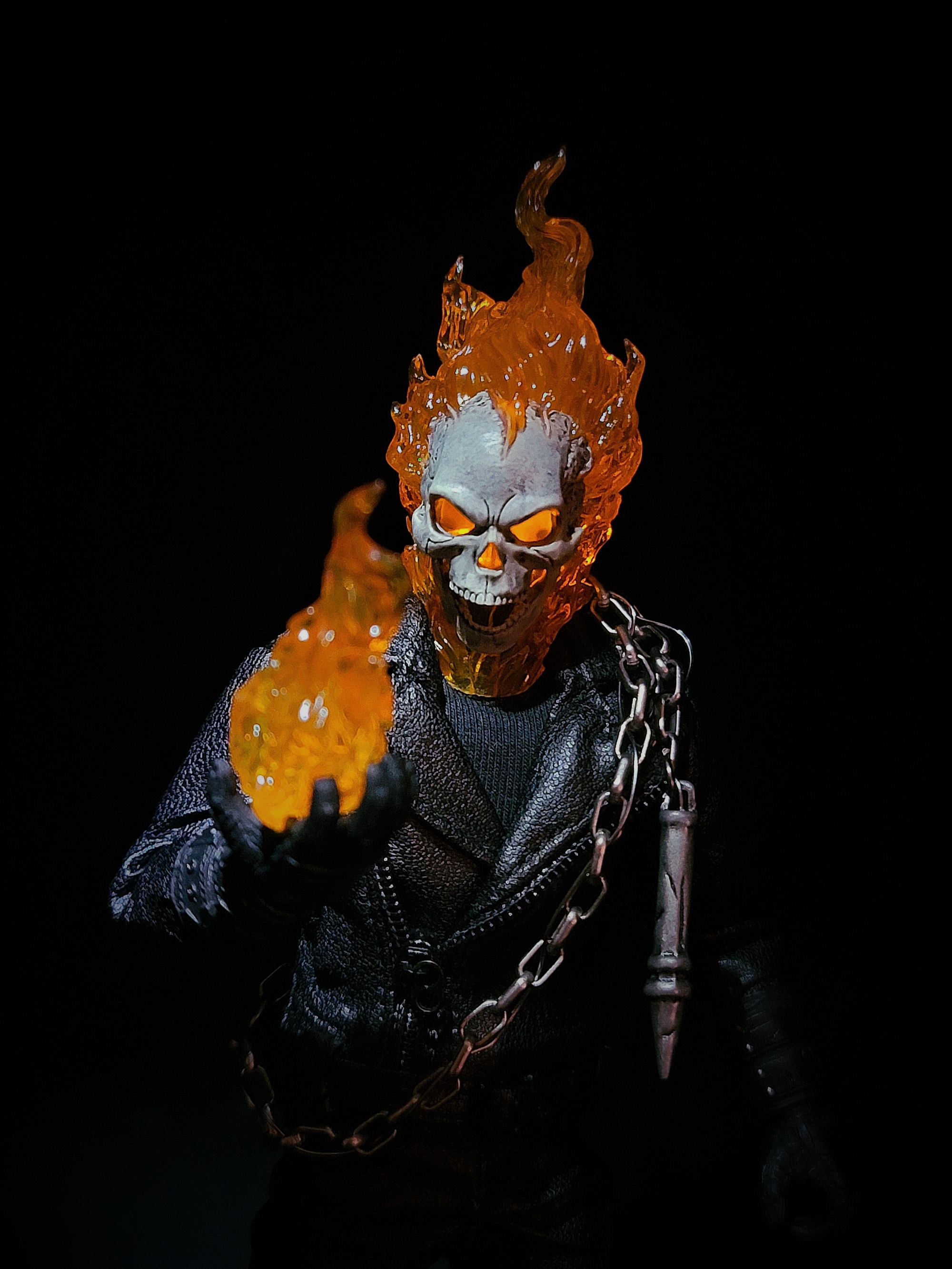 Ghost Rider, Marvel Superhero, Motorcycle Stuntman