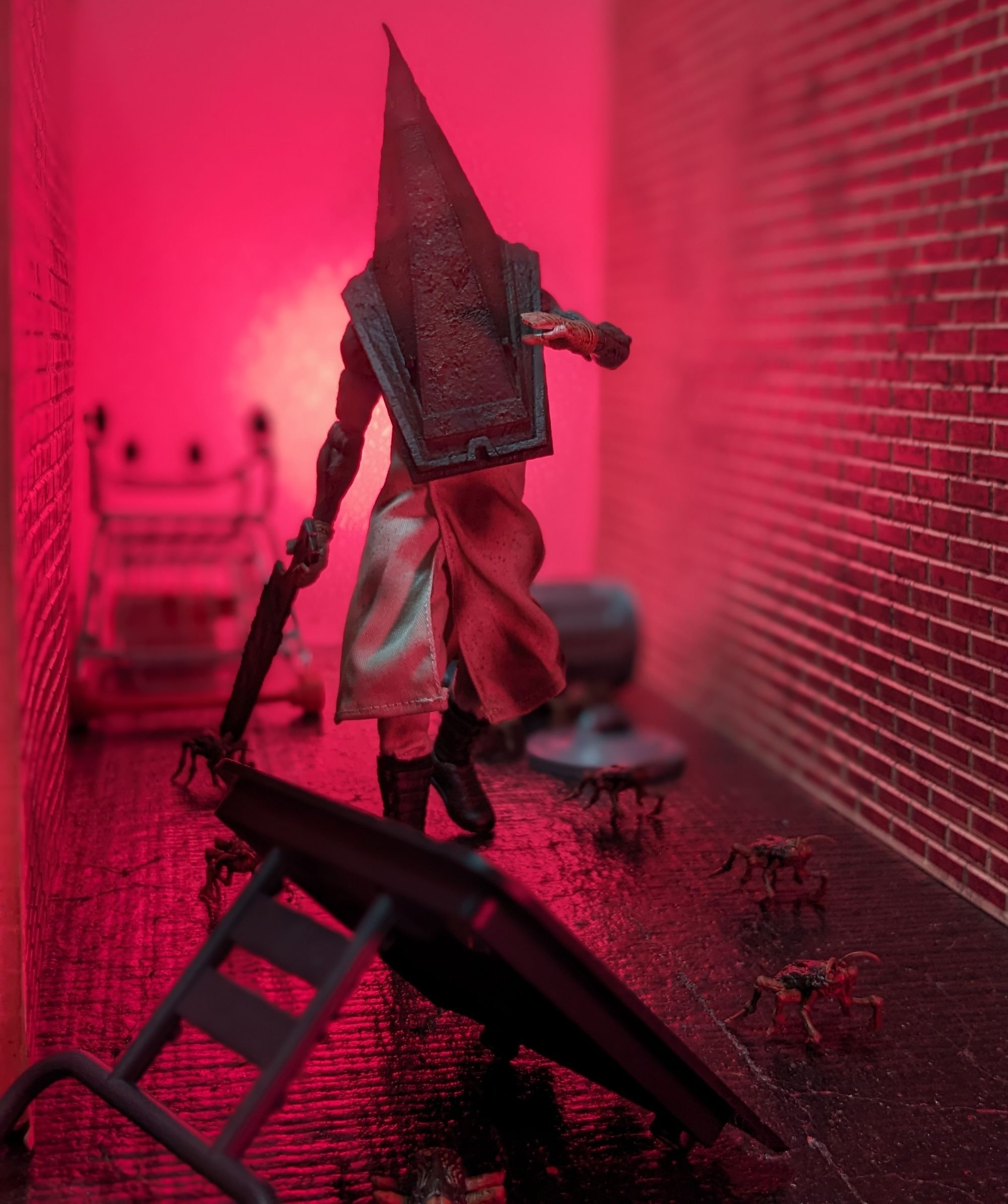 silent hill pyramid head - Playground