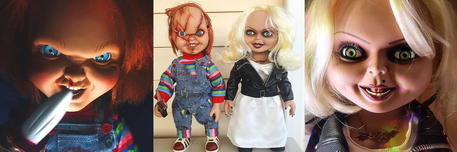 Tiffany Valentineのフィギア、イタリア製 Amazon.com: Handmade by Robots - Bride of Chucky - Tiffany
