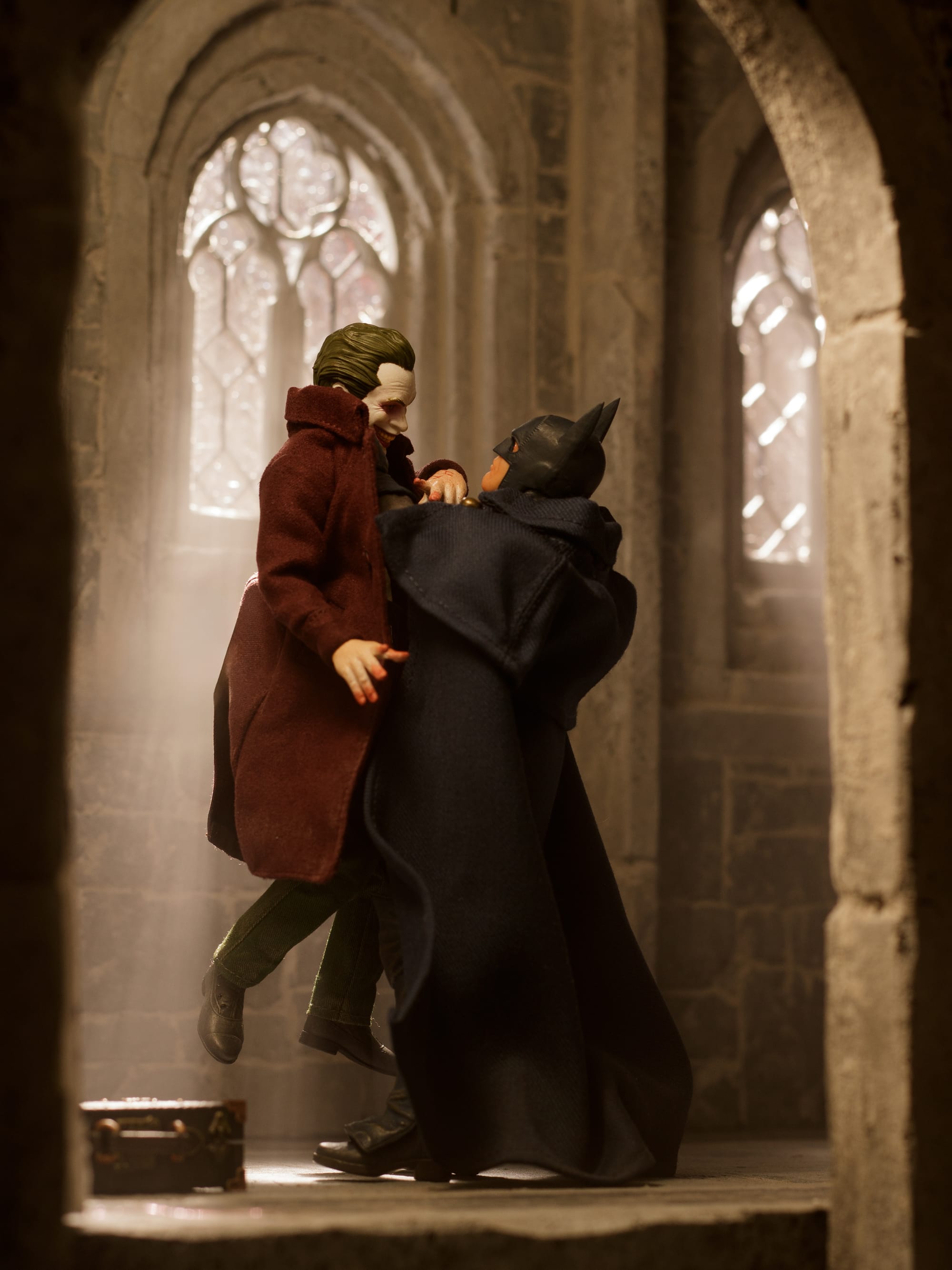 FAN FEATURE FRIDAY #228 - BATMAN VS JOKER