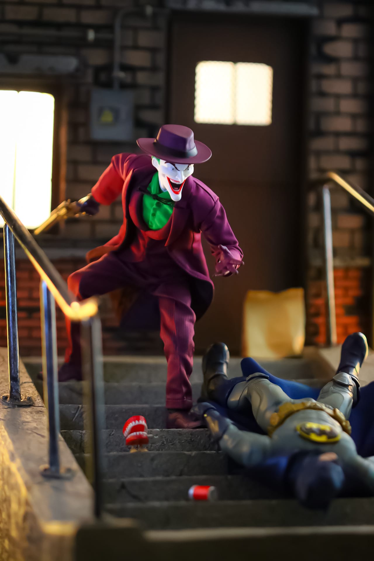 FAN FEATURE FRIDAY #228 - BATMAN VS JOKER