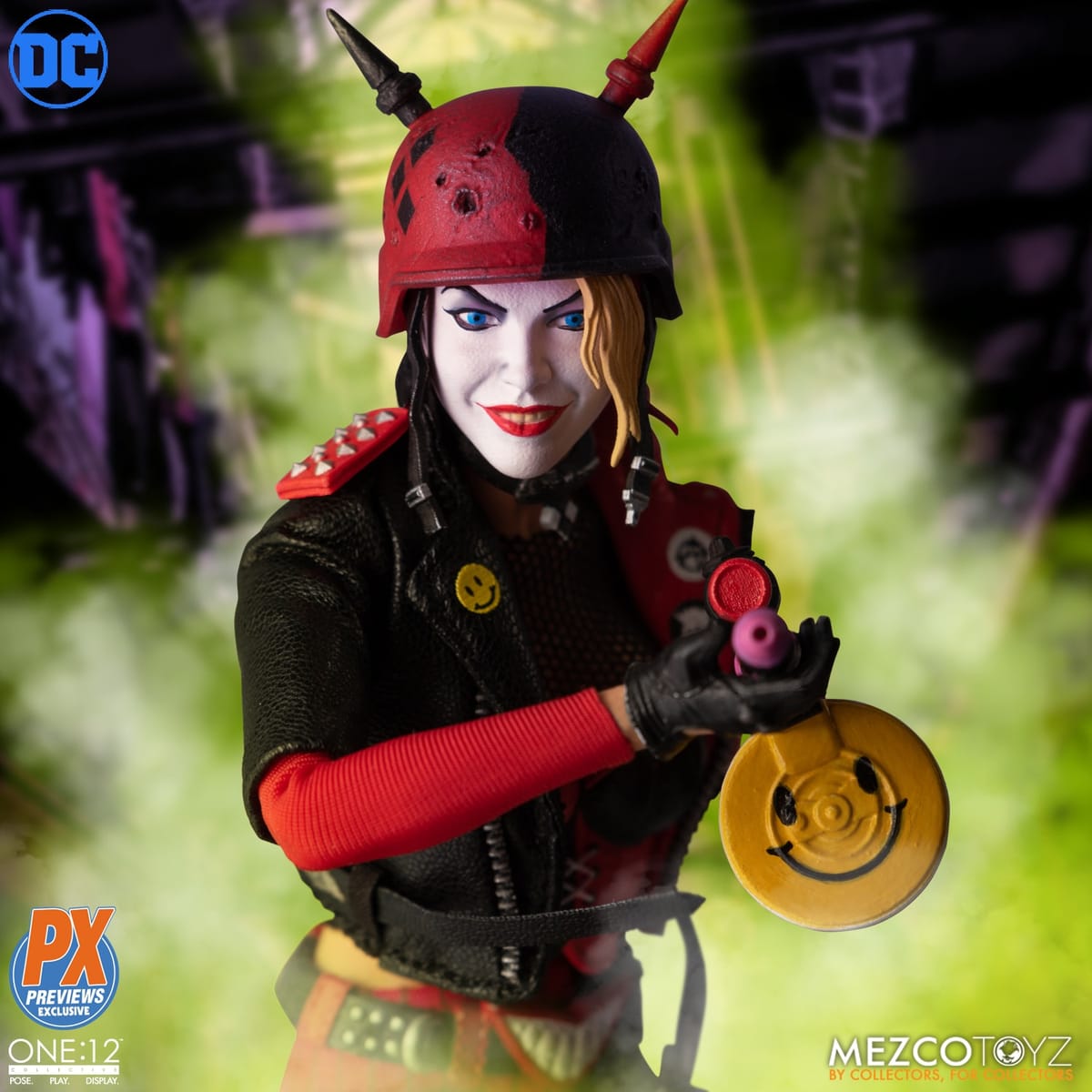 Previews World Exclusive - One:12 Collective Harley Quinn: Playing