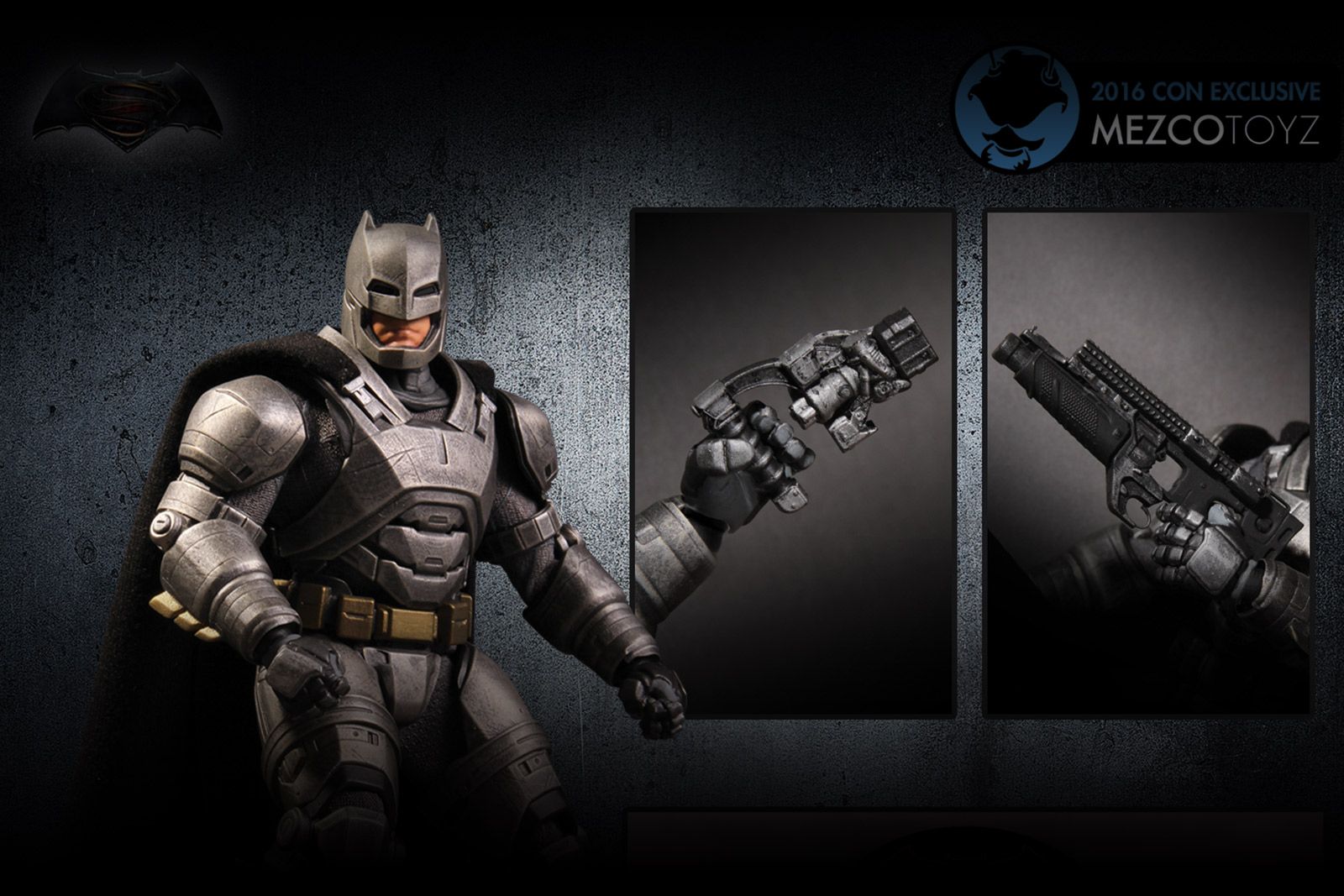 One:12 Collective BvS Armored Batman 2016 Con Exclusive
