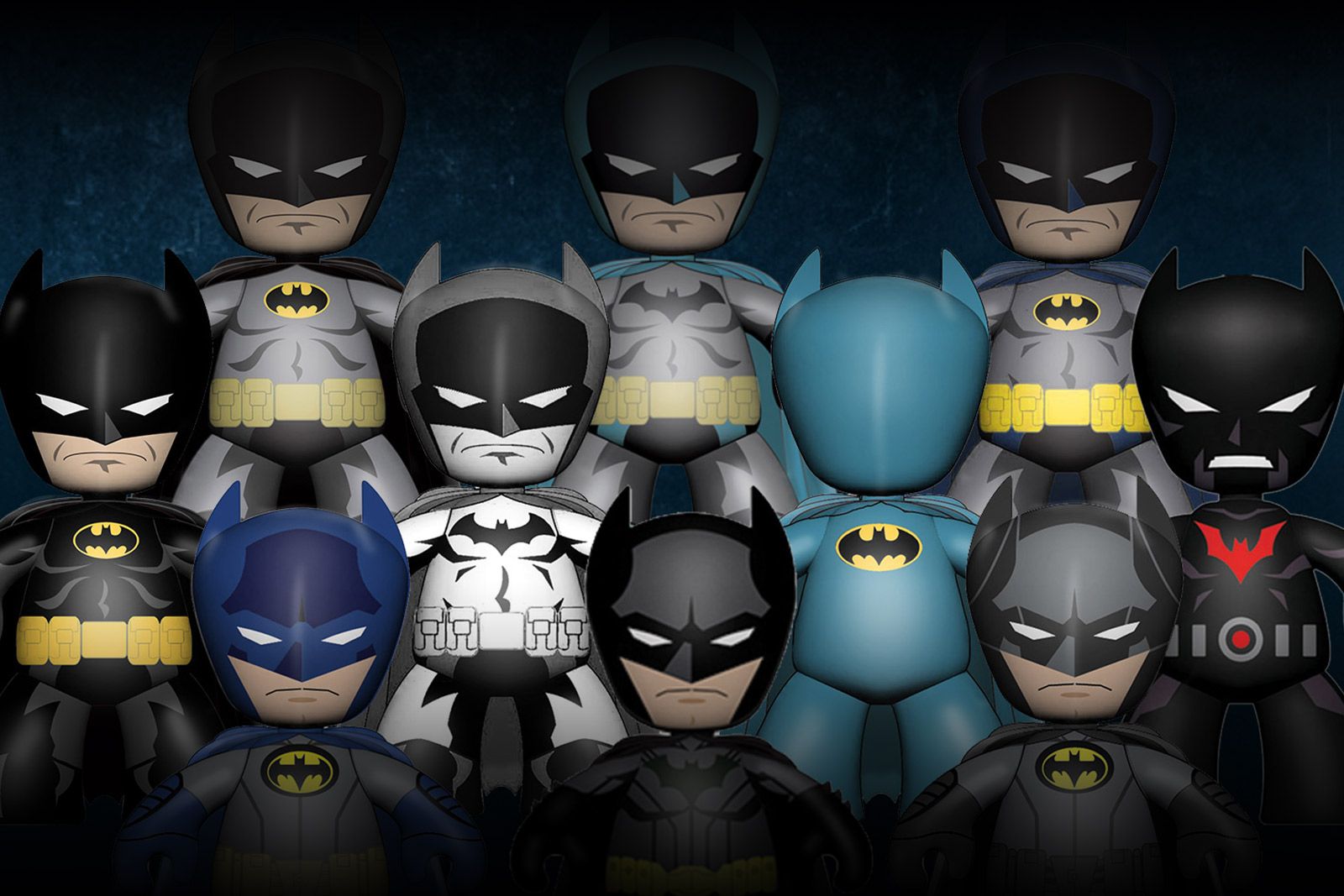 Batman Day 2016 – A Mezco Retrospective