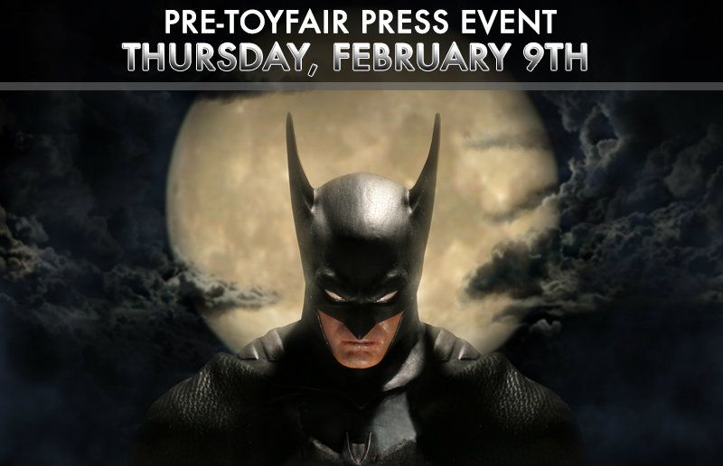 Pre-Toy Fair Press Event: Streaming Live