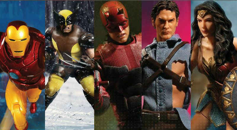 Action figure deals posing stands