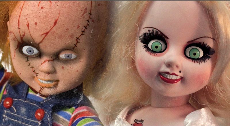 Throwback Thursday: Chucky and Tiffany Living Dead Dolls