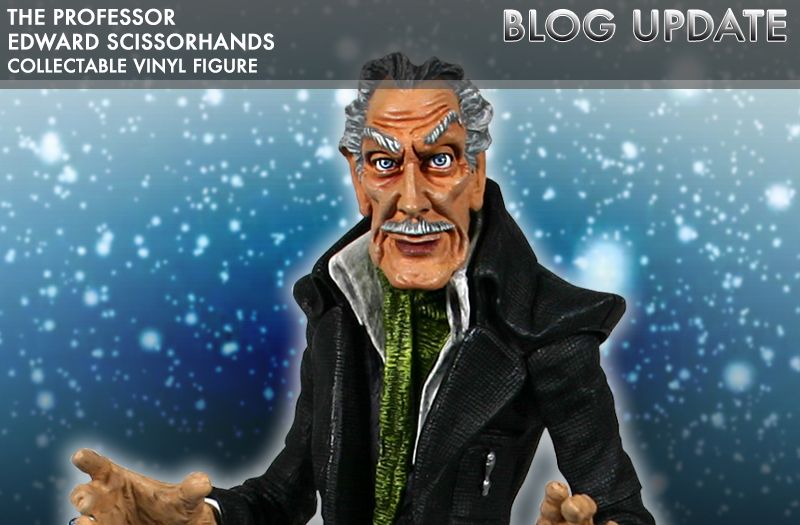 TBT: Vincent Price's The Professor From Edward Scissorhands