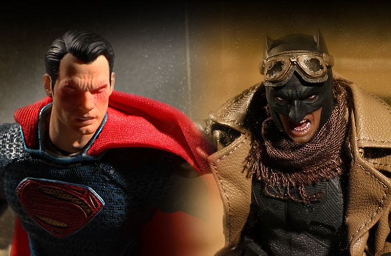 Winner Update! Knightmare Batman Vs. Superman Giveaway