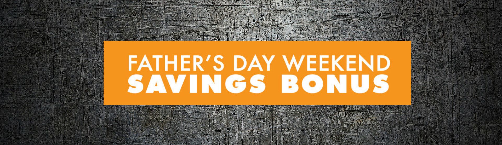 Double Reward Points Father's Day Weekend