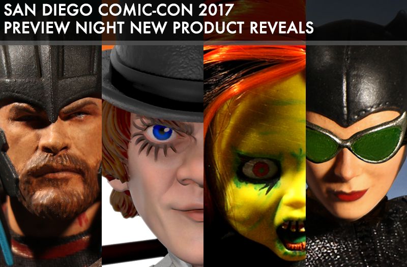 San Diego Comic Con Previews Night