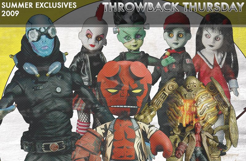 Throwback Thursday: 2009 Comic Con Exclusives