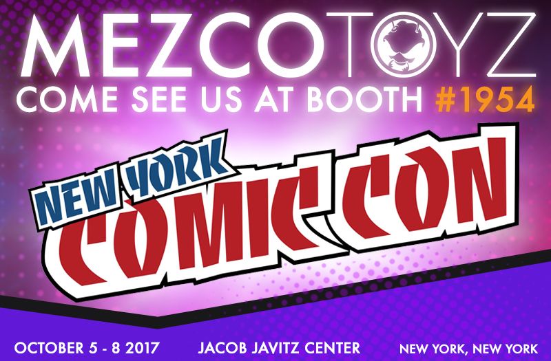 New York Comic Con - Booth #1954