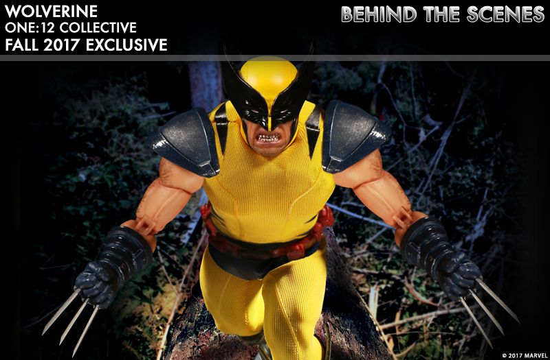 Fall 2017 Exclusive: Yellow/blue Wolverine