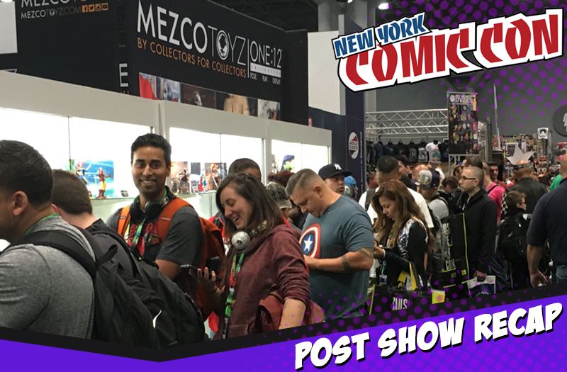 New York Comic Con Recap