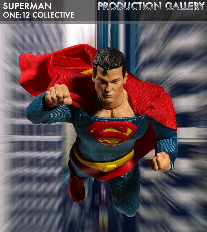 DCU Superman Production Gallery